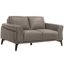 Lucca Top Grain Leather Loveseat